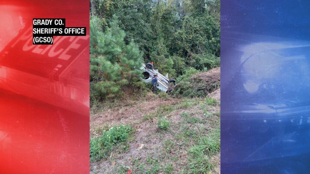 Grady Co Crash With Injuries