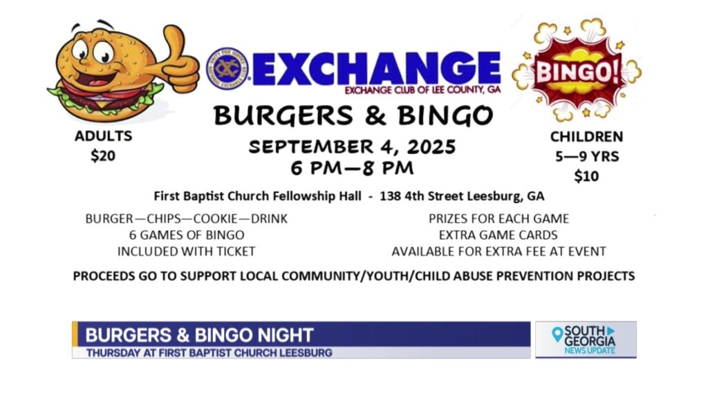 Burgers And Bingo Family Night Leesburg