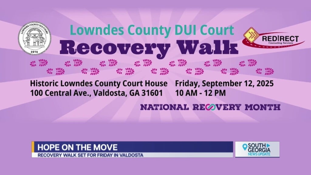 Lowndes Co Dui Court Recovery Walk