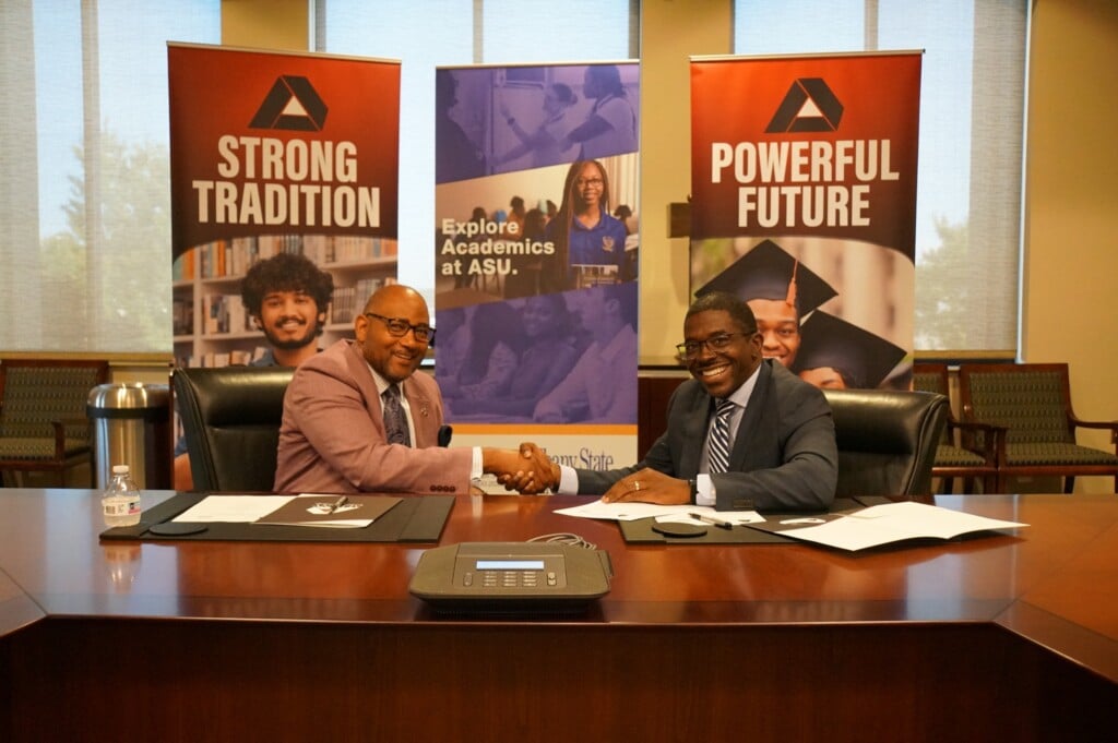 Albany Technical College And Albany State University Sign Mou For Associate Of Sciences In General Studies Program 2