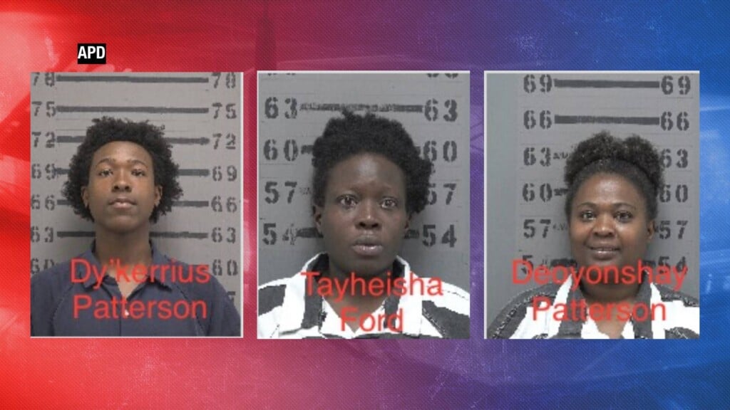 Dykerrius Patterson Tayheisha Ford Deoyonshay Patterson