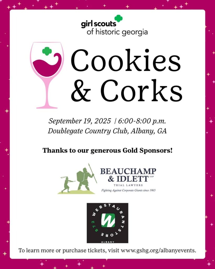 Girl Scouts Of Historic Georgia Cookies Corks