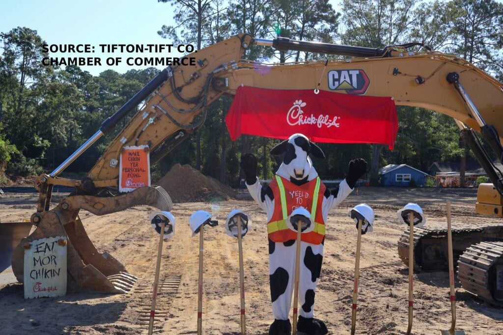 Tifton Chick Fil A Groundbreaking 4