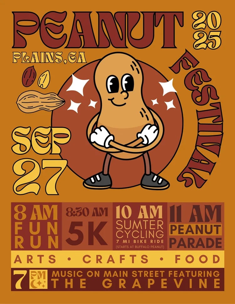 Peanut Fest Poster