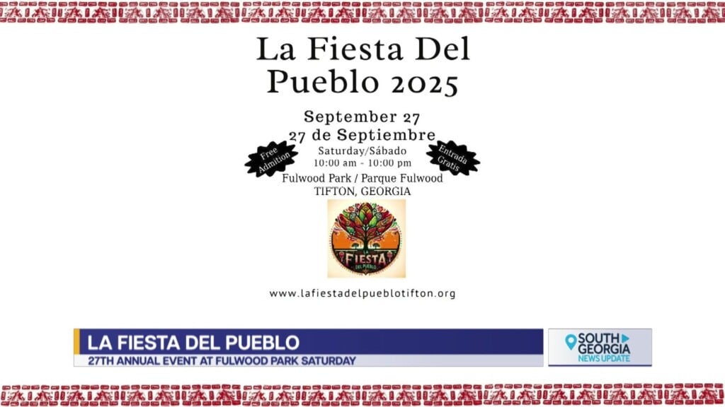 La Fiesta Del Pueblo Festival In Tifton