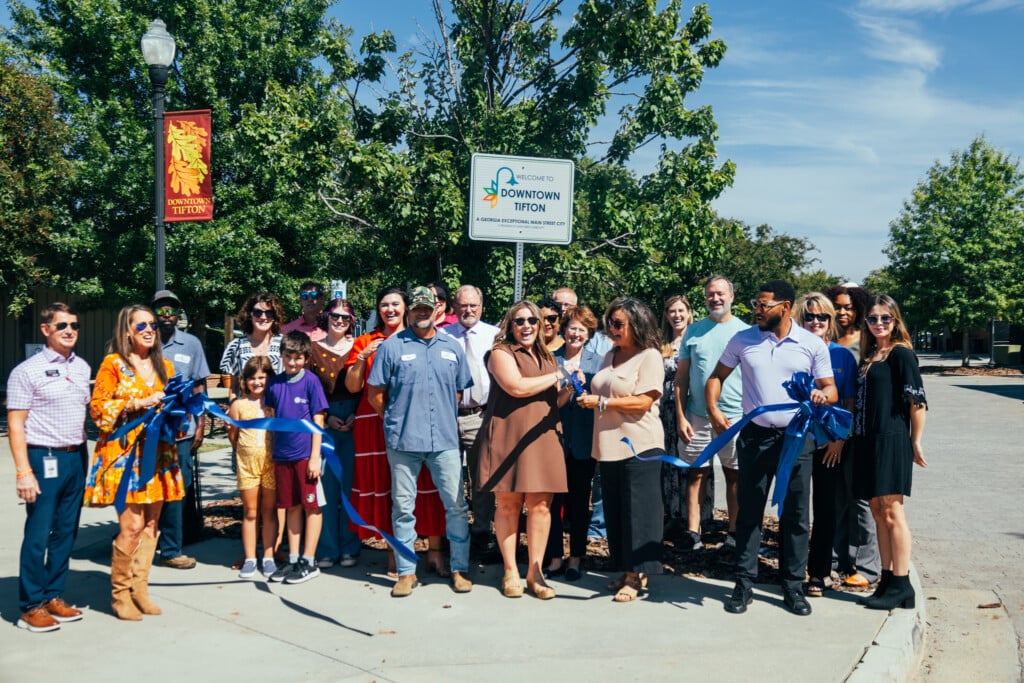Gems Ribbon Cutting