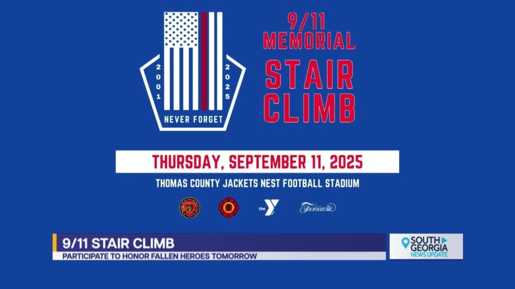 911 Memorial Stair Climb Thomasville