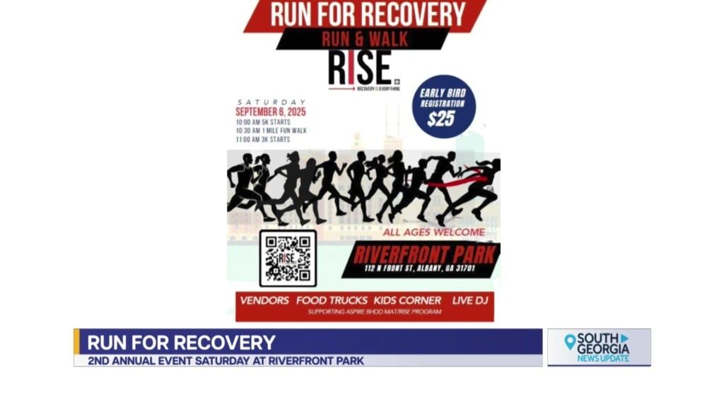 Aspire Mat Rise Run For Recovery