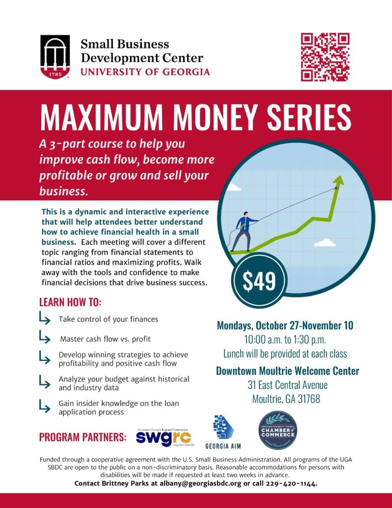 Marketing Maximum Money Series 0705 001