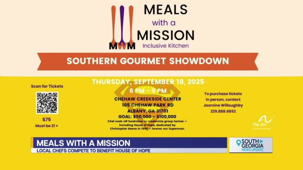 The Arc Of Swga Meals With A Mission Inclusive Kitchen Southern Gourmet Showdown
