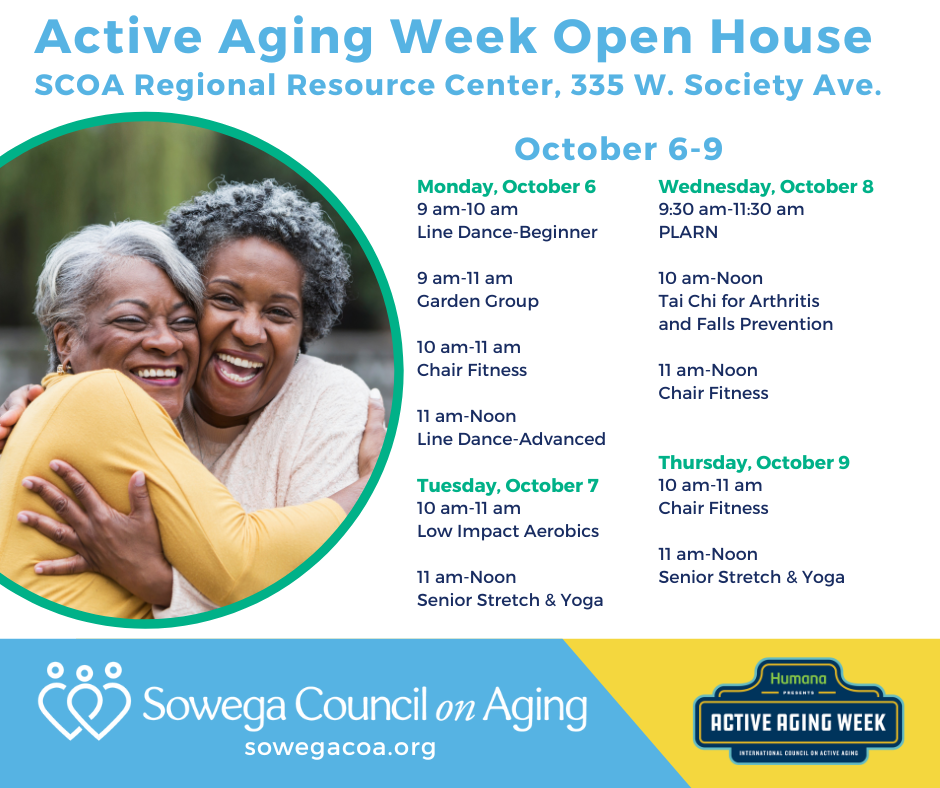 Active Aging Week Open House 2025