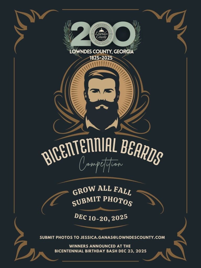 Lowndes Co Bicentennial Beard Challenge