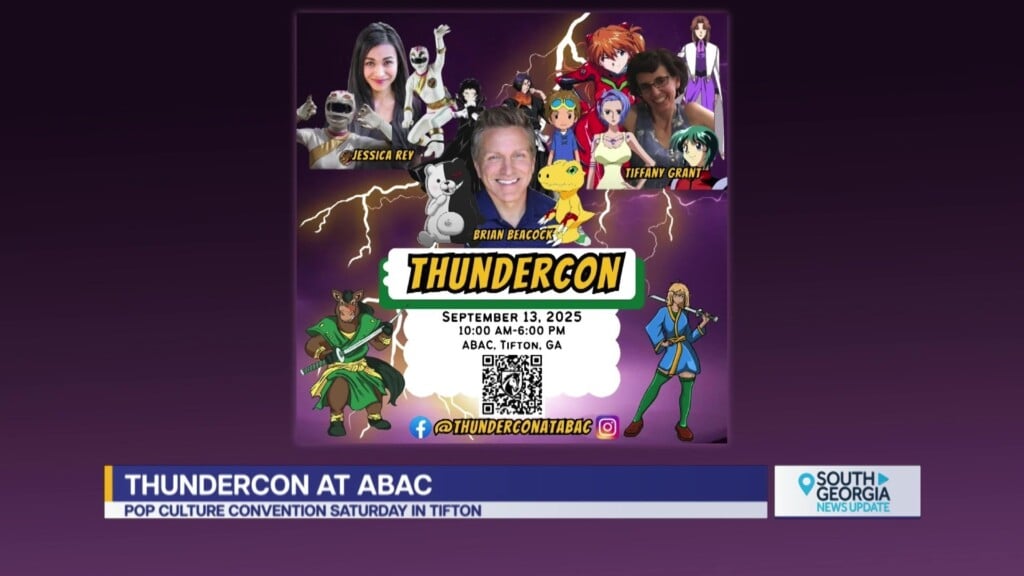 Thundercon Abac Pop Culture Fun