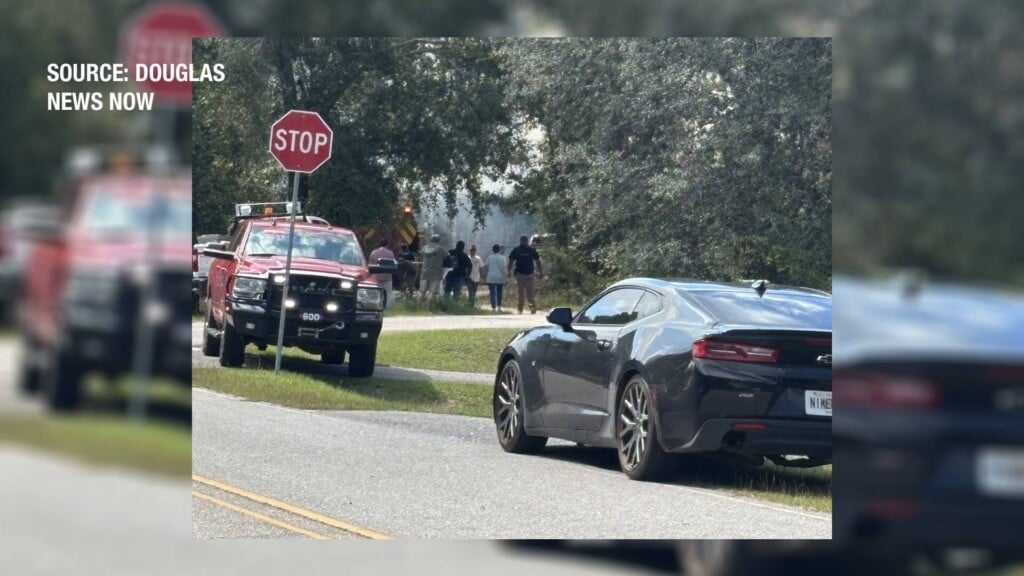A House Fire On Bobcat Trail Thursday Afternoon Claimed The Life Of One Individual Submitted Photo