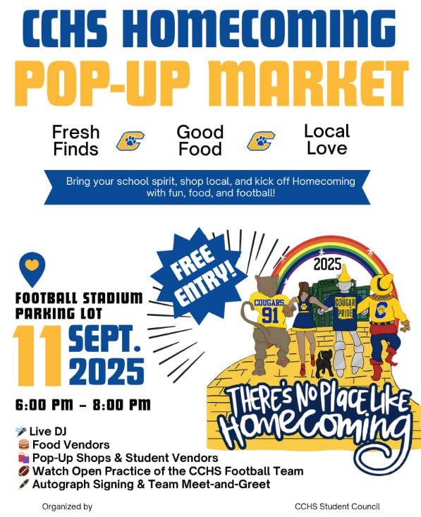 Crisp Co Theres No Place Like Homecoming Parade And Festivities