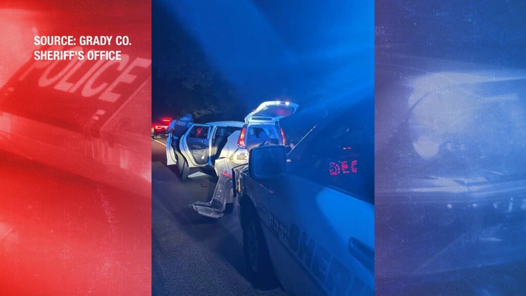 Grady Co Vehicle Pursuit 1