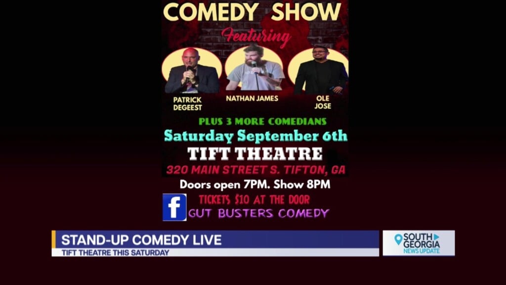 Gut Busters Comedy Show
