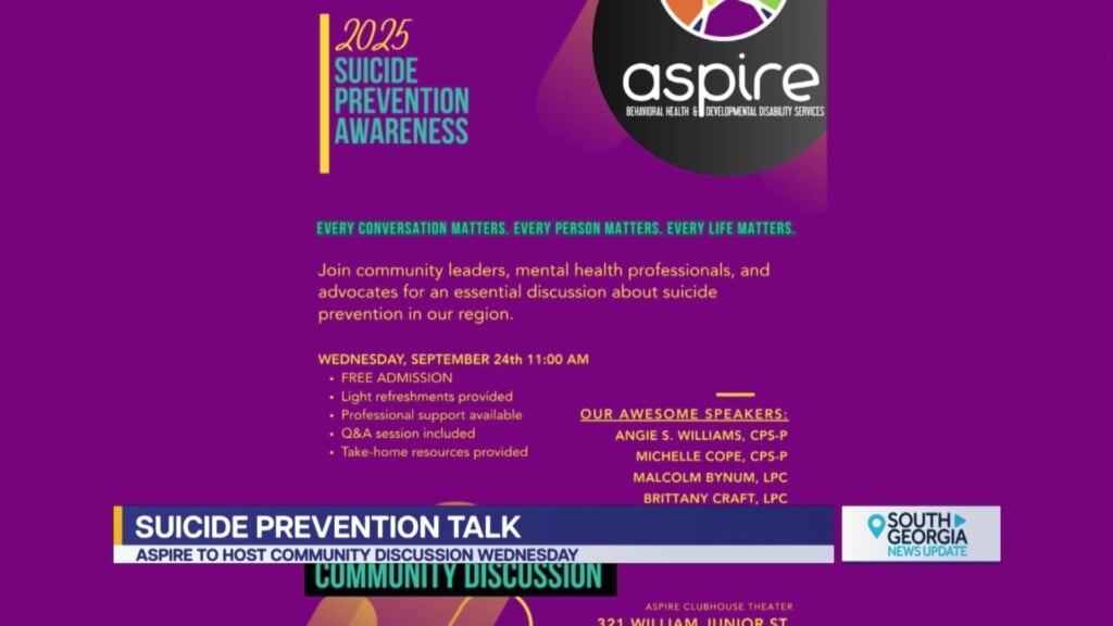 Aspire Behavioral Health Suicide Prevention Awareness Event