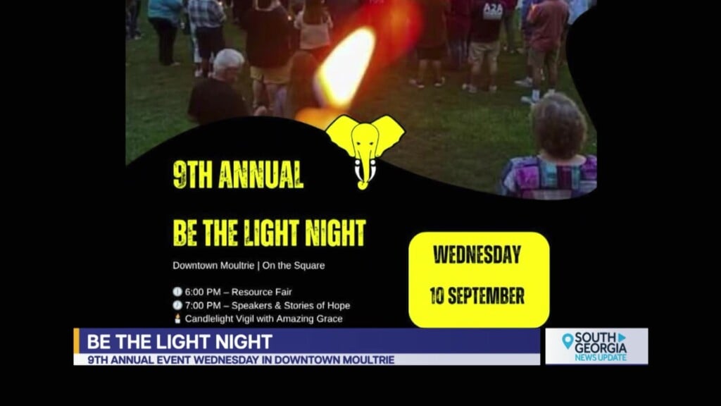 The Yellow Elephant 9th Annual Be The Light Night Moultrie