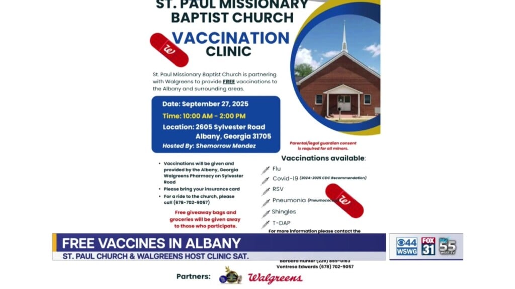 St. Paul Missionary Baptist Walgreens Vaxx Clinic