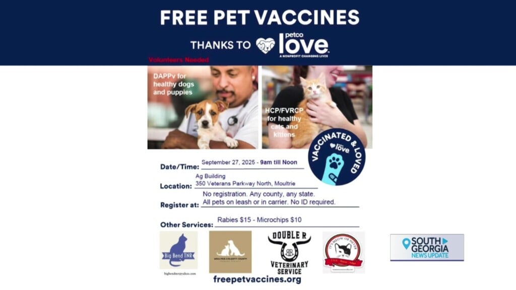 Petco Free Pet Vaxx Clinic