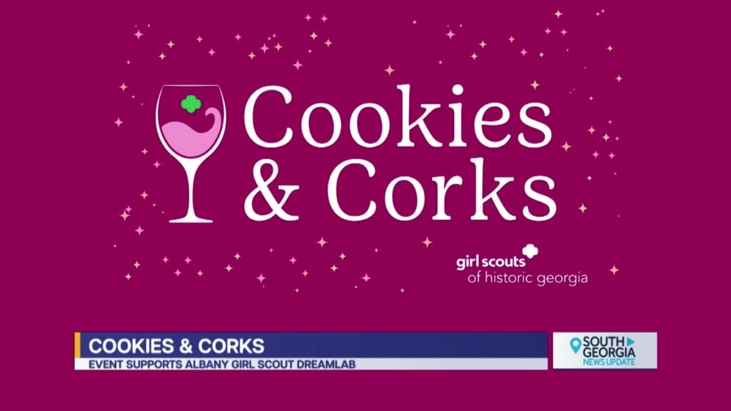 Girl Scouts Of Historic Ga Cookies & Corks