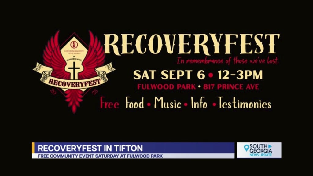 Celebrate Recovery 5th Annual Recovery Fest Fulwood Park