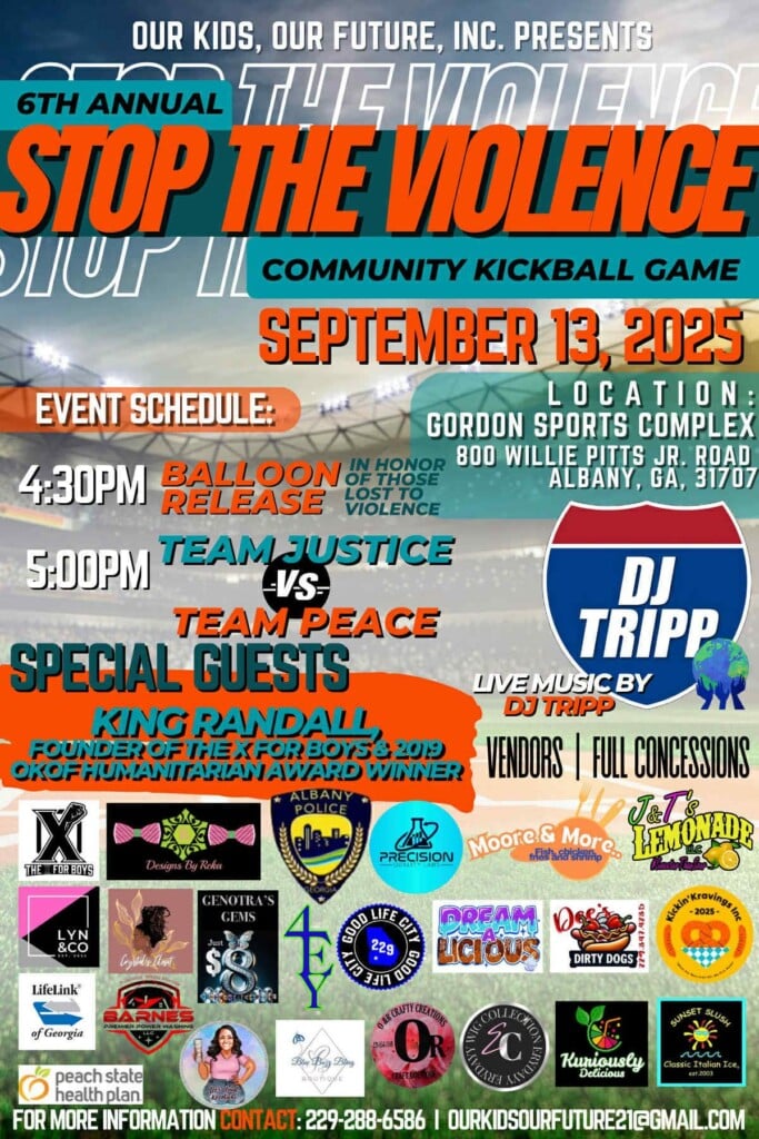 6th Annual Stop The Violence Community Kickball Game