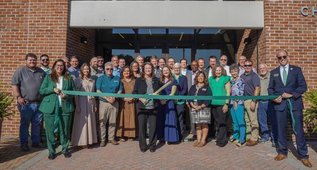 Abac Chambliss Building Ribbon Cutting