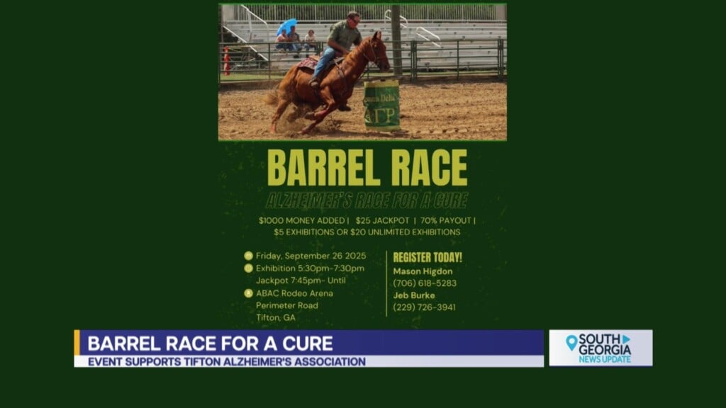 Abac Barrel Race For Alzheimer's Association