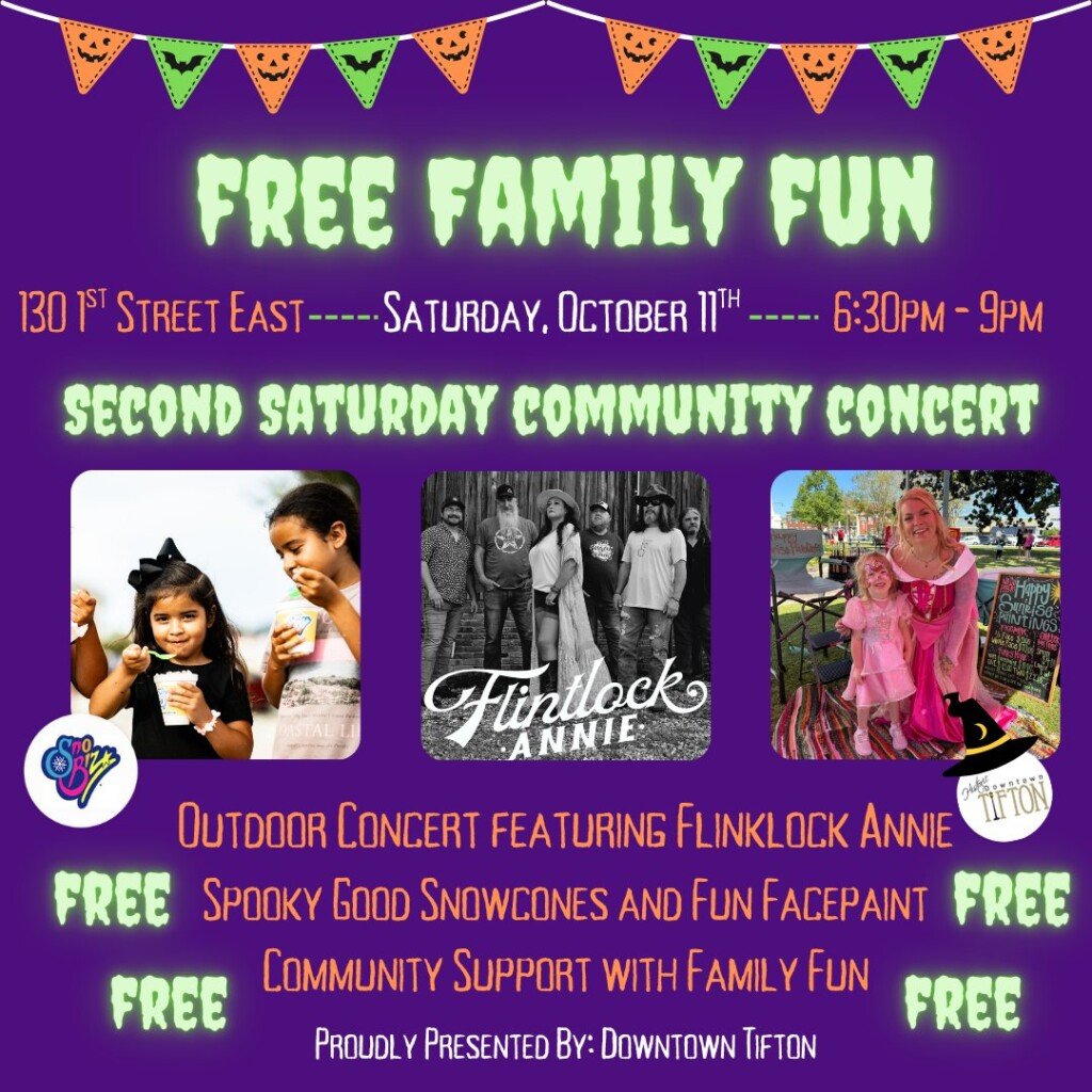 Second Saturday Community Concert Free Family Fun