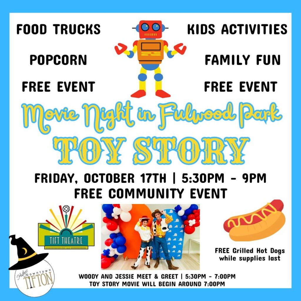 Movie Night In Fulwood Park Toy Story