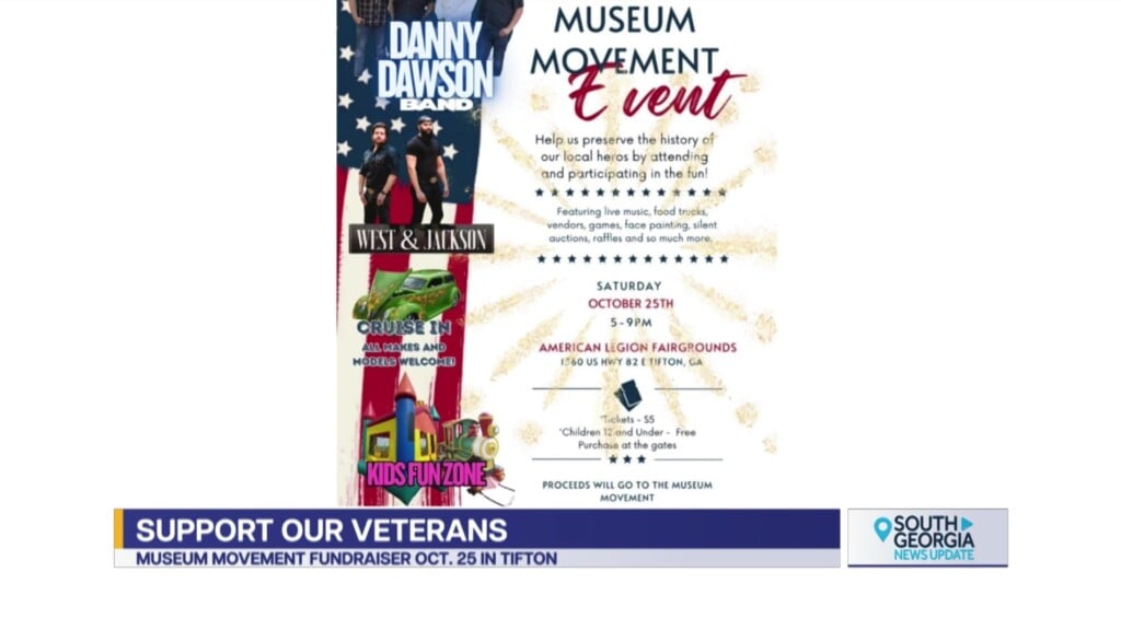 Museum Movement To Support Local Veterans Tifton