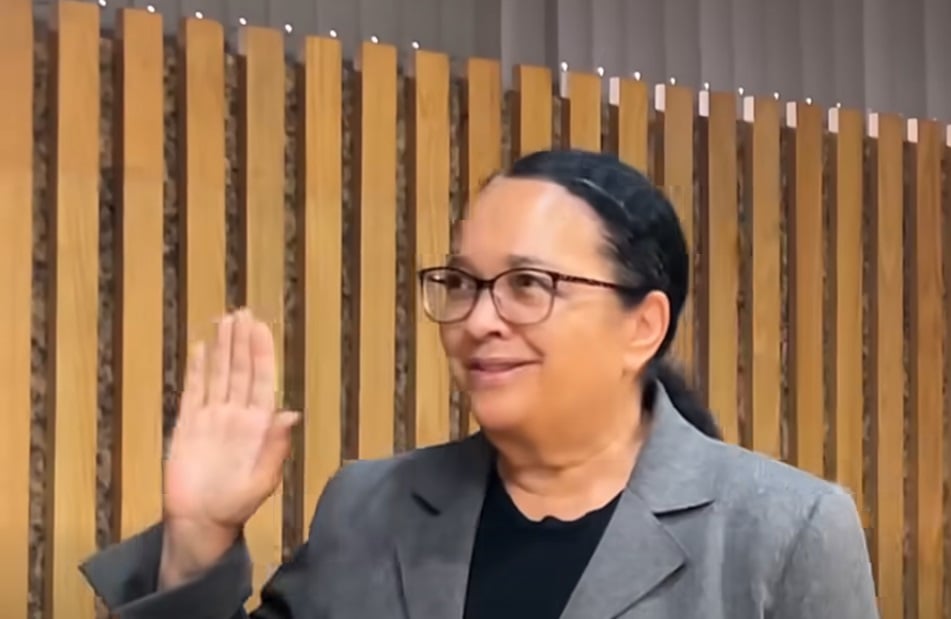 Interim Chief Connie Sampson