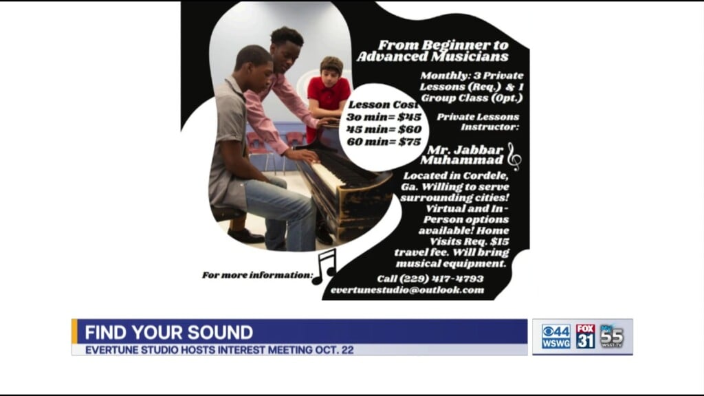 Evertune Educational Studio Musical Cordele