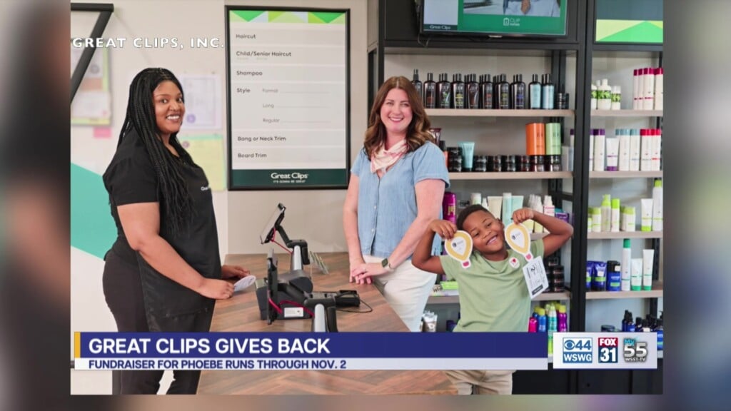 Great Clips Salons Haircuts Fundraiser For Ppmh Children's Miracle Network