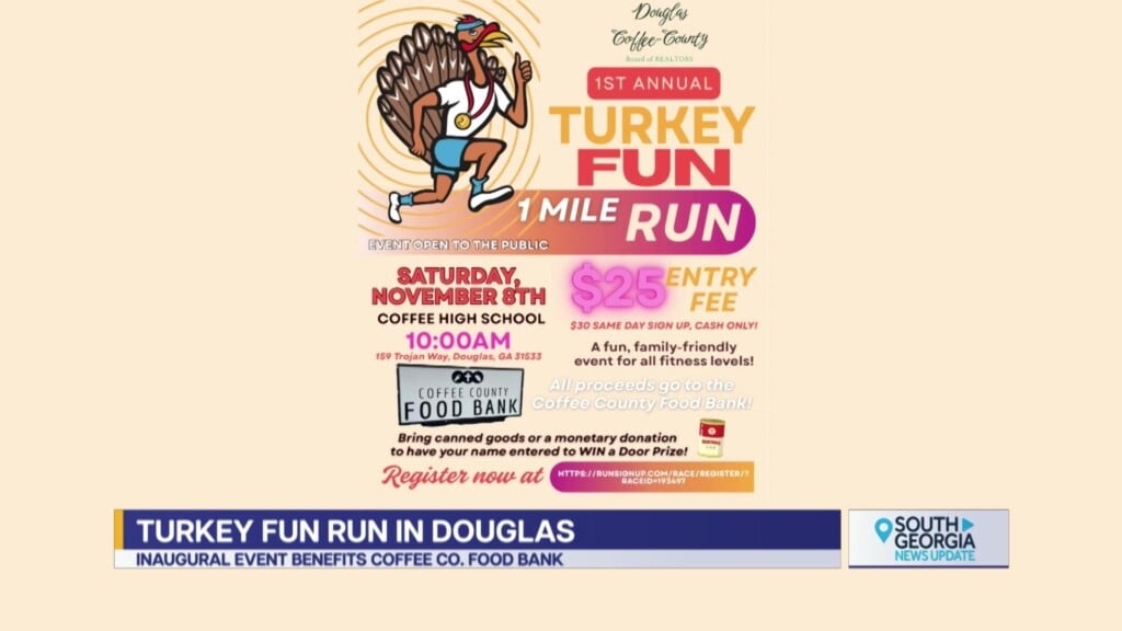 Coffee Douglas Board Of Realtors Turkey Fun Run