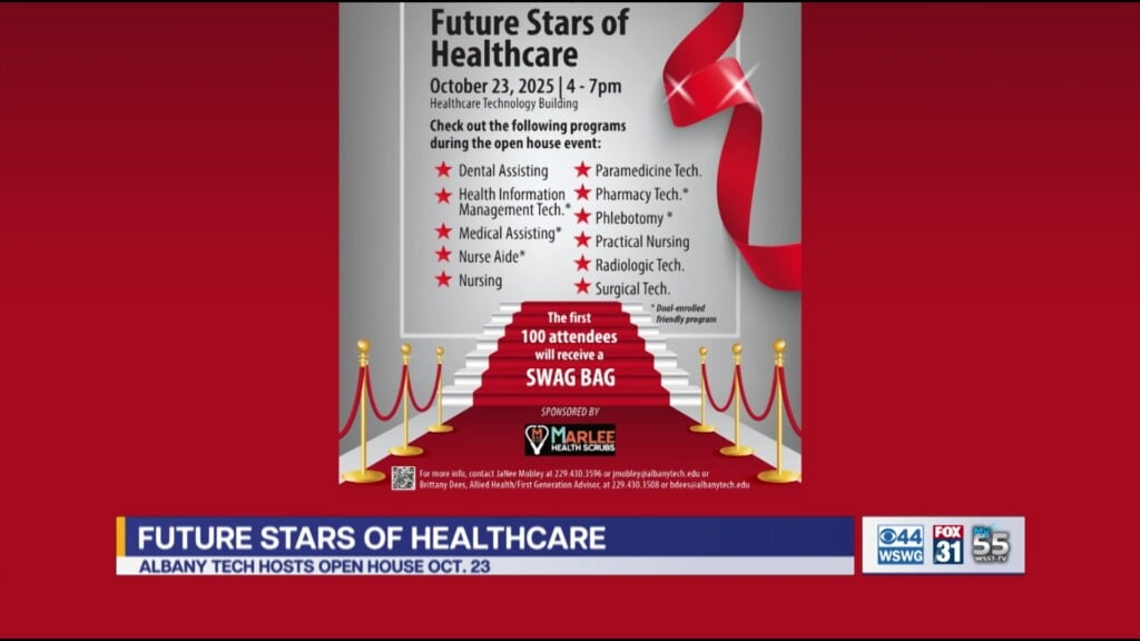 Albany Tech Future Stars Of Healthcare Open House Event