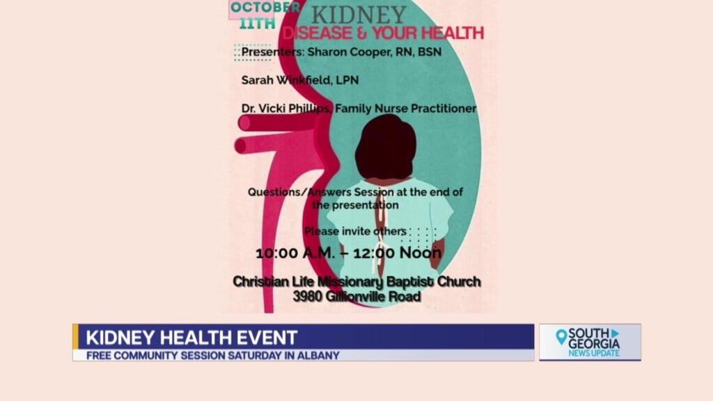 Kidney Disease & Your Health Community Event