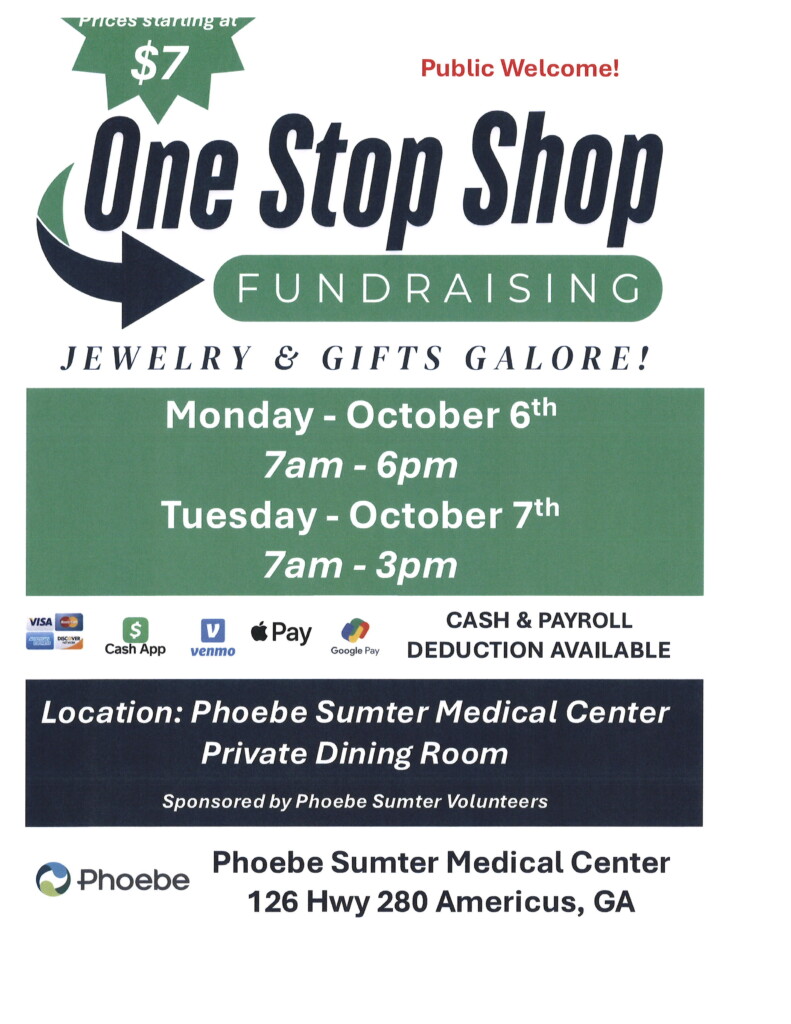 Oct 6 And 7 2025 Psmc Jewelry And Gift Sale