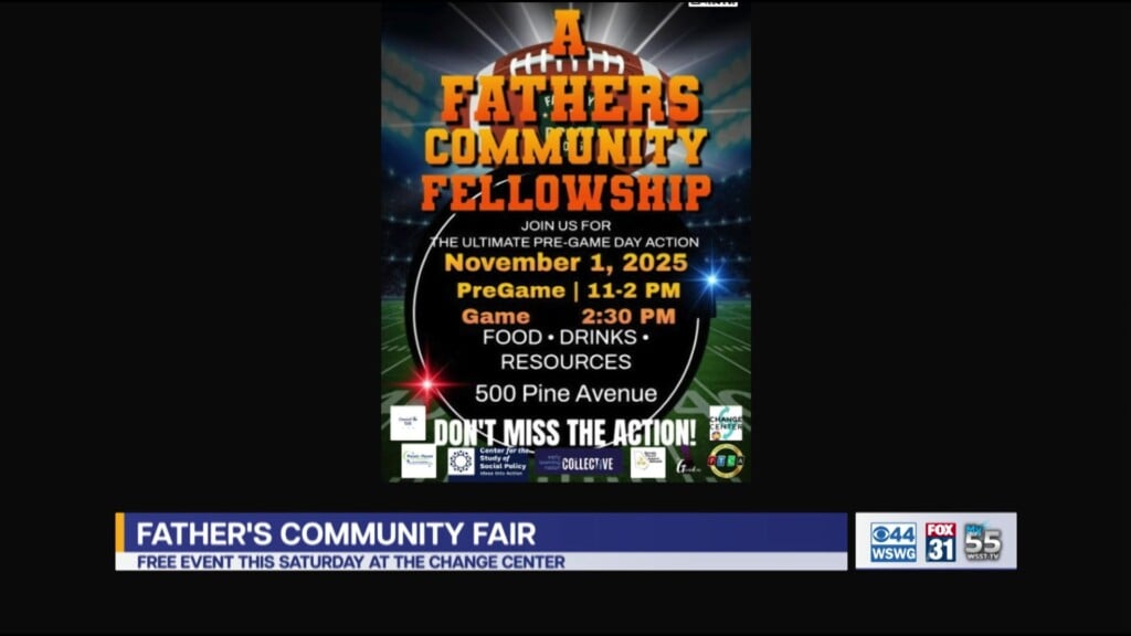 Connecting The Dots Pre Game Resource Fair For Fathers The Change Center