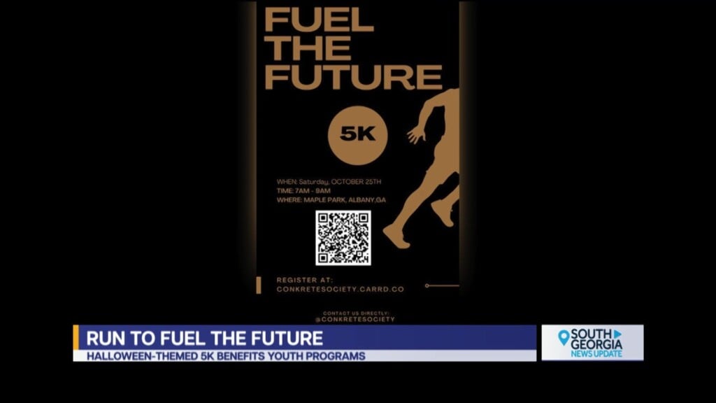 Conkrete Society Fuel The Future 5k Run