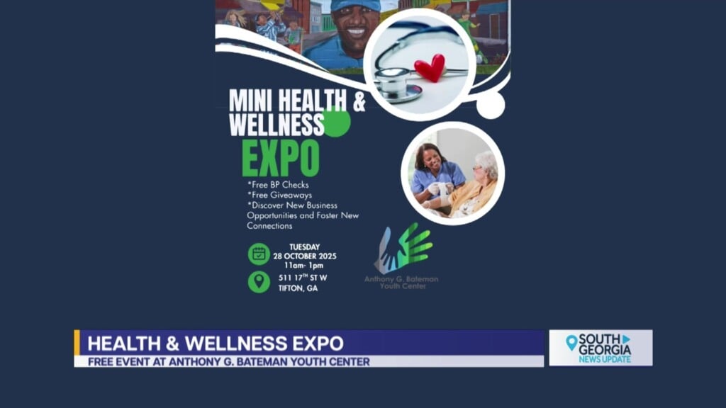 Anthony G. Bateman Youth Center Mini Health & Wellness Expo