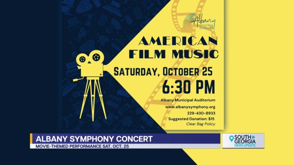 Albany Symphony Orchestra American Movie Themed Concert