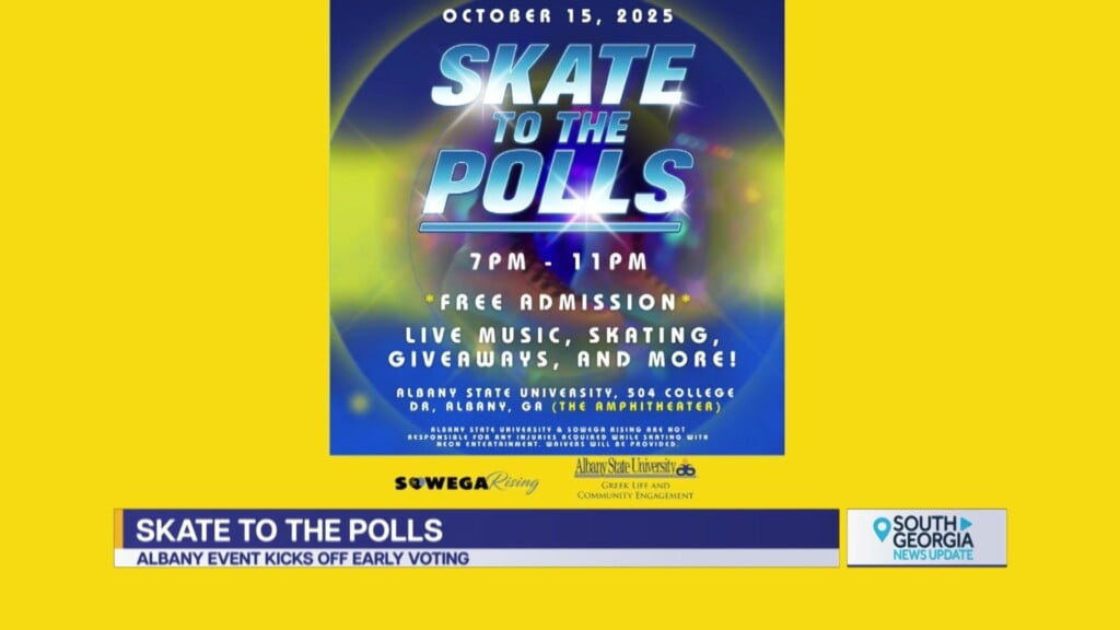 Skate To The Polls Early Voting