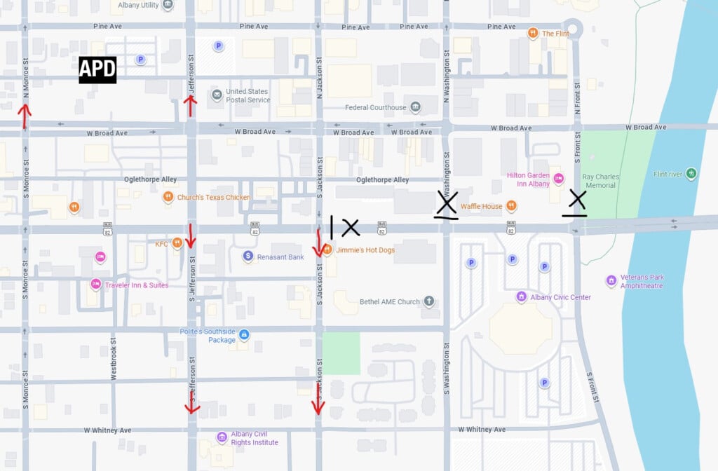 Asu Homecoming Parade Temporary Lane Closures