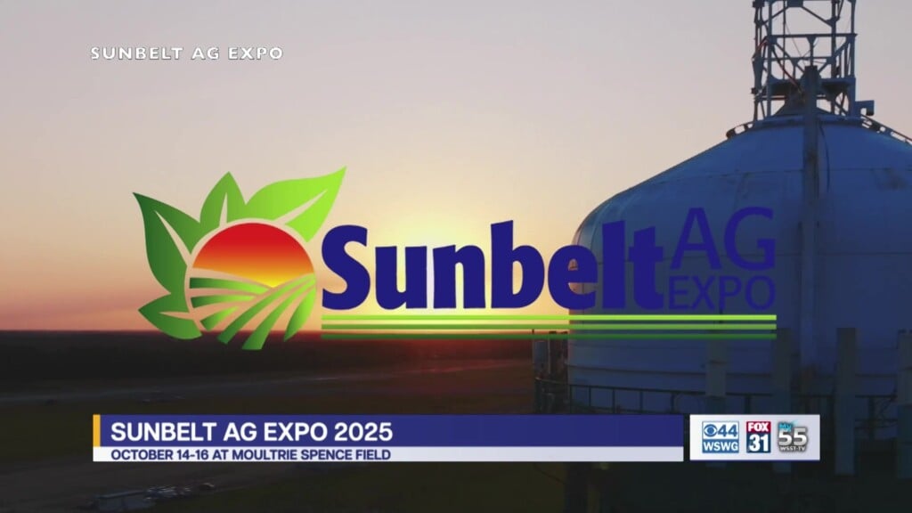2025 Sunbelt Ag Expo Spence Field Moultrie