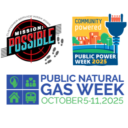 City Of Thomasville Celebrates Public Power Week Customer Service Week And Public Natural Gas Week