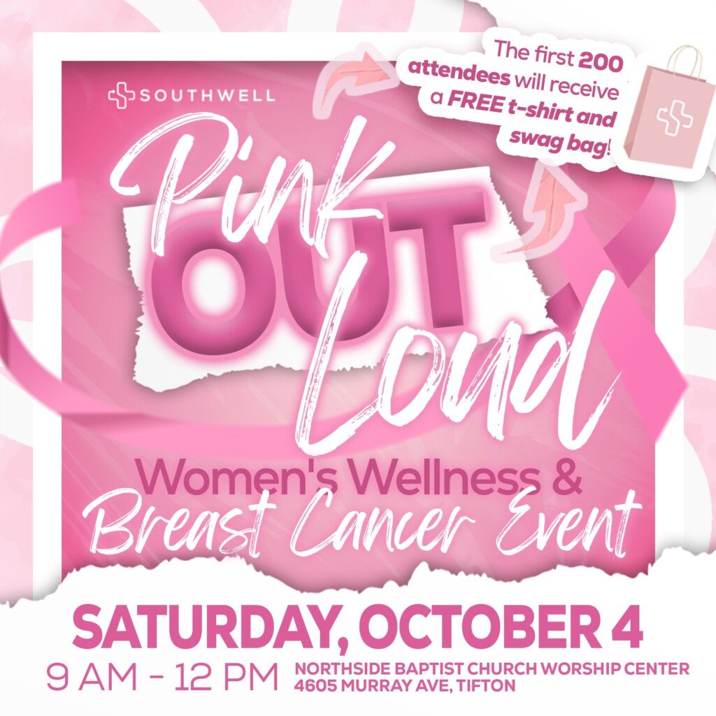 Southwell Pink Out Loud Womens Wellness Breast Cancer Event