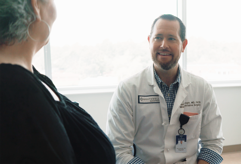 Cartwright Paul Md With Patient